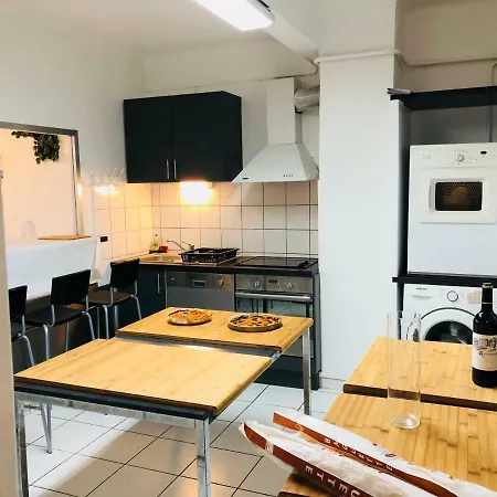 Chambres Loft Partage Centre טולון