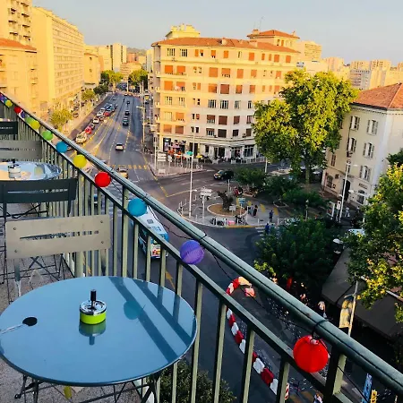 Homestay Chambres Loft Partage Centre *