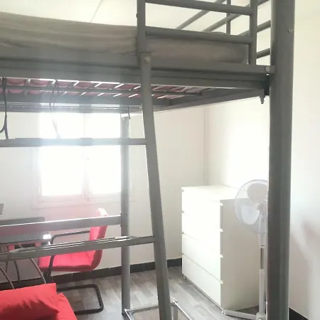 Homestay Chambres Loft Partage Centre